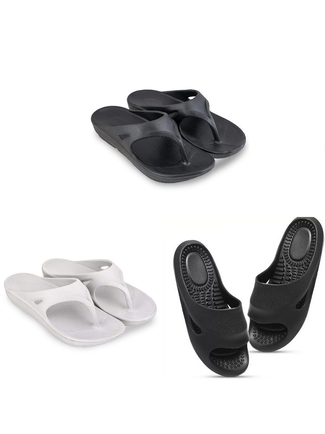 Feel alive Men Pack of 4 Clogs