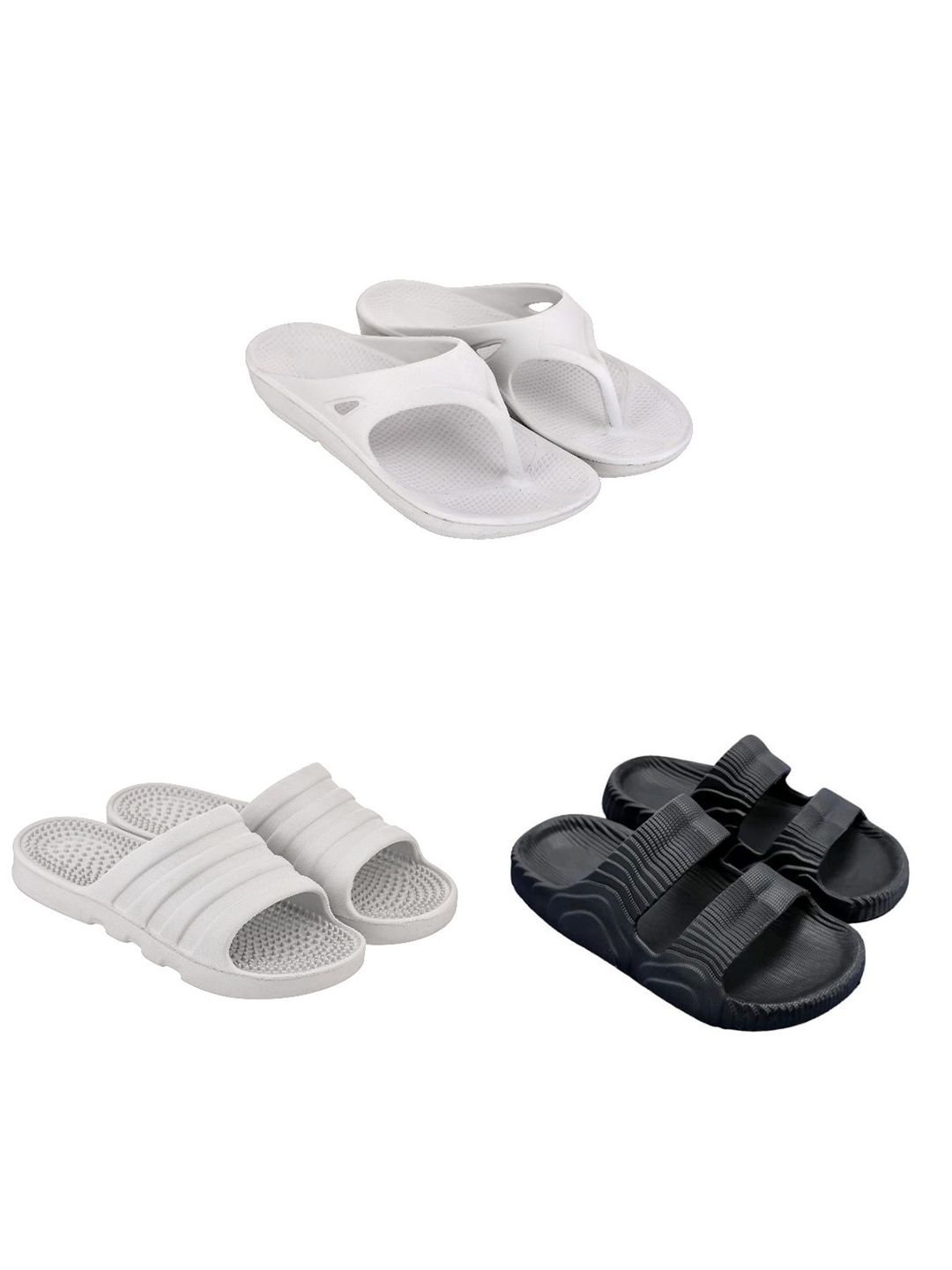 Feel alive Men Set Of 4 Clogs