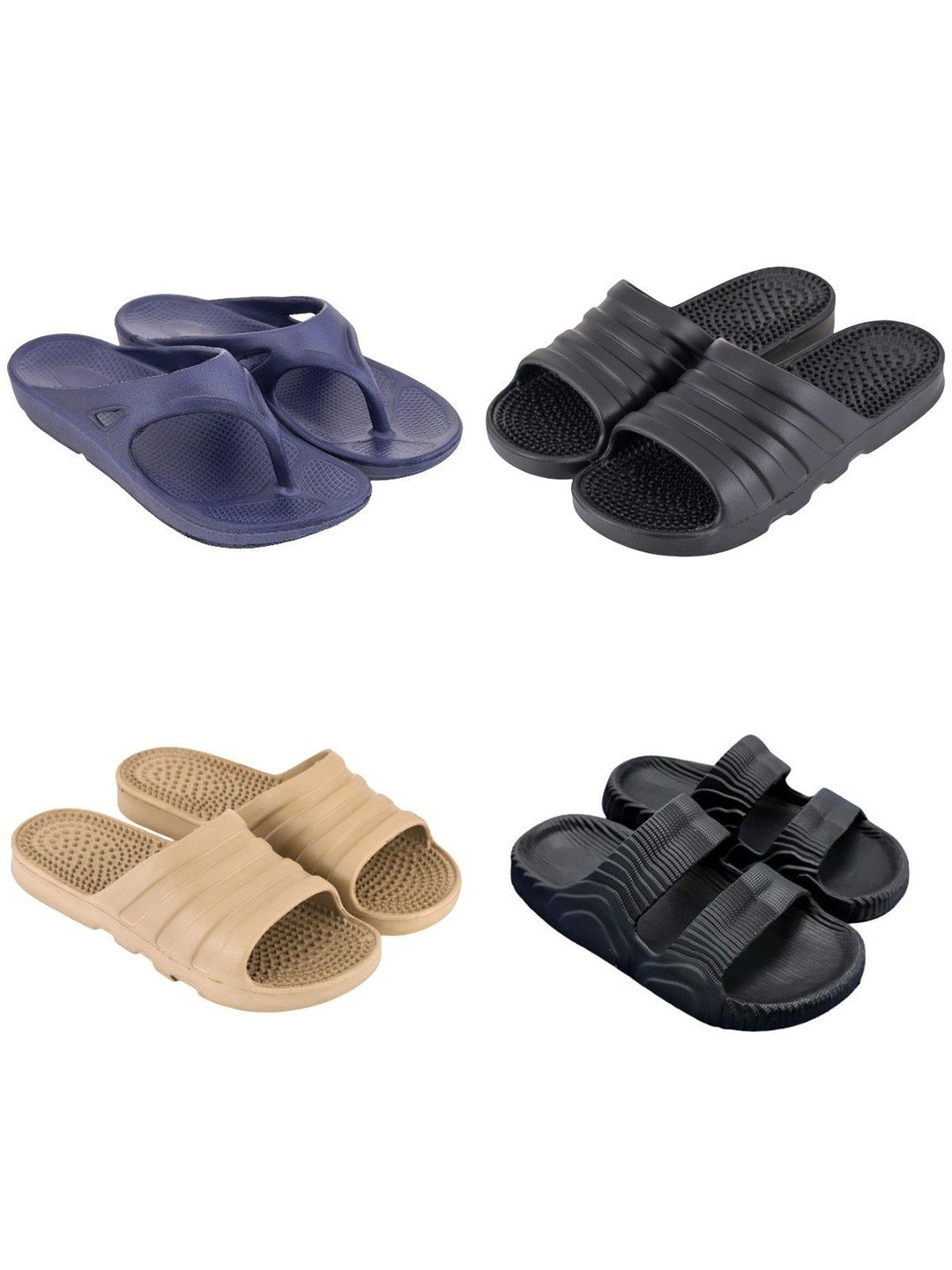 Feel alive Set of 4 Ultra-Comfortable Sliders