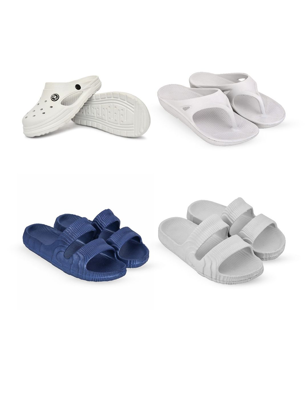Feel alive Men Set Of 4 Sliders