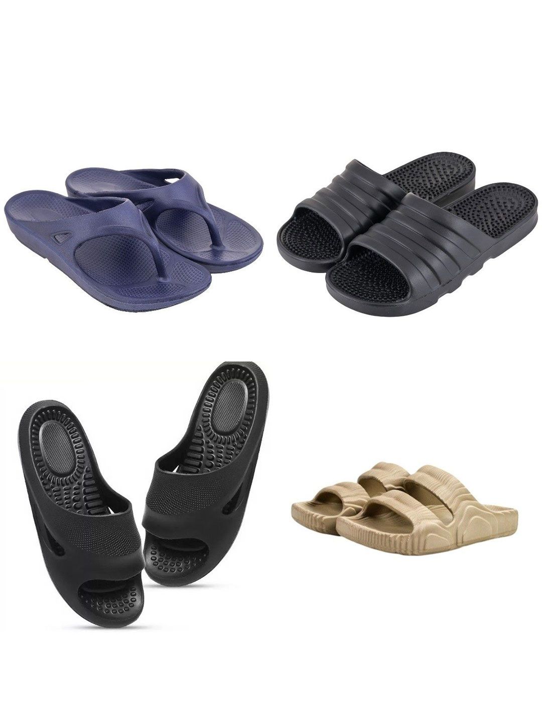Feel alive Set of 4 Ultra-Comfortable Sliders
