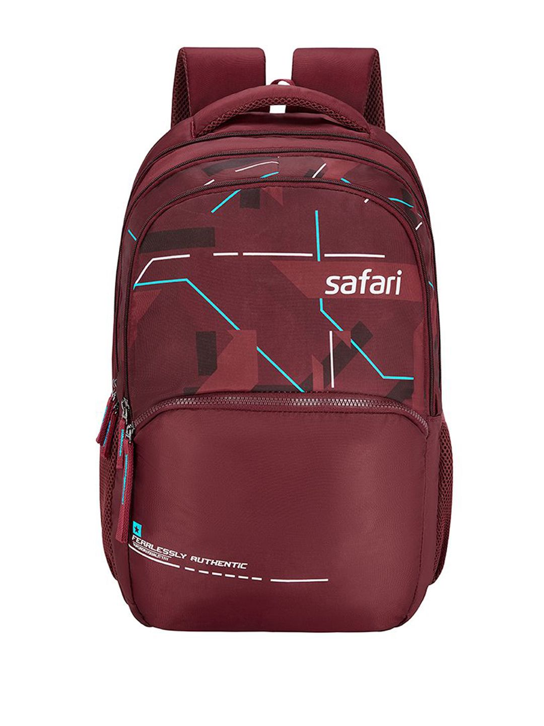 Buy Safari Unisex Geometric Backpack - Backpacks for Unisex