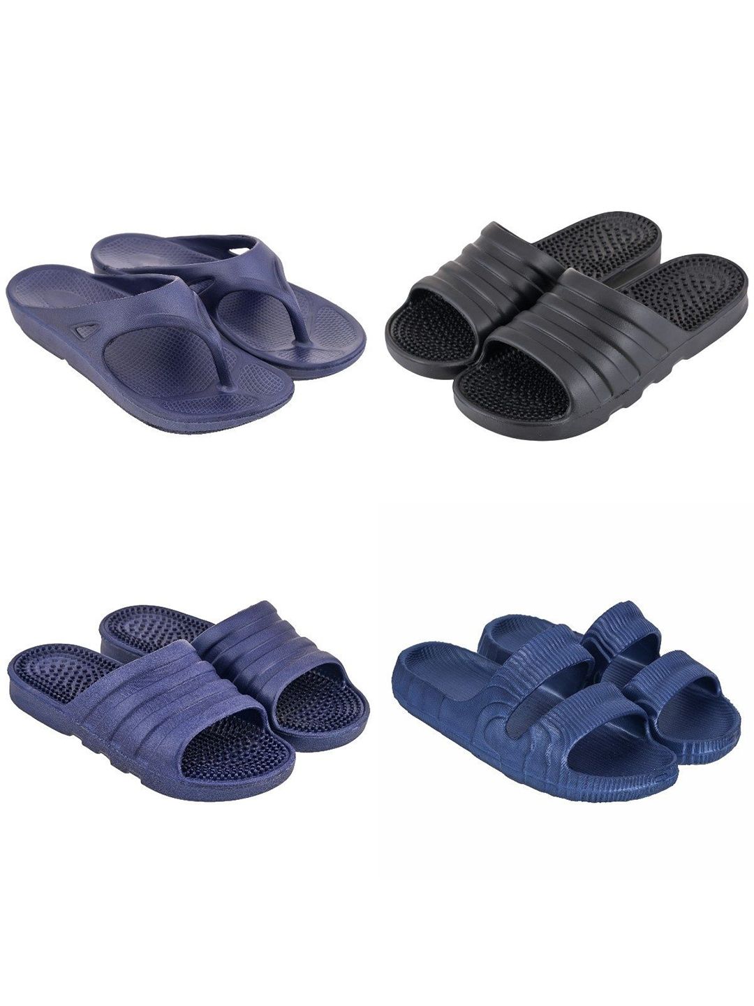 Feel alive Set of 4  Ultra-Comfortable Sliders