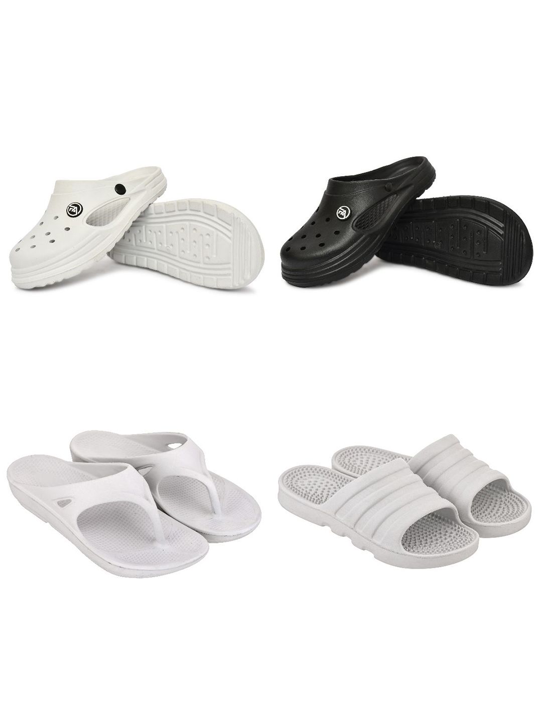 Feel alive Men  Set Of 4 Clogs