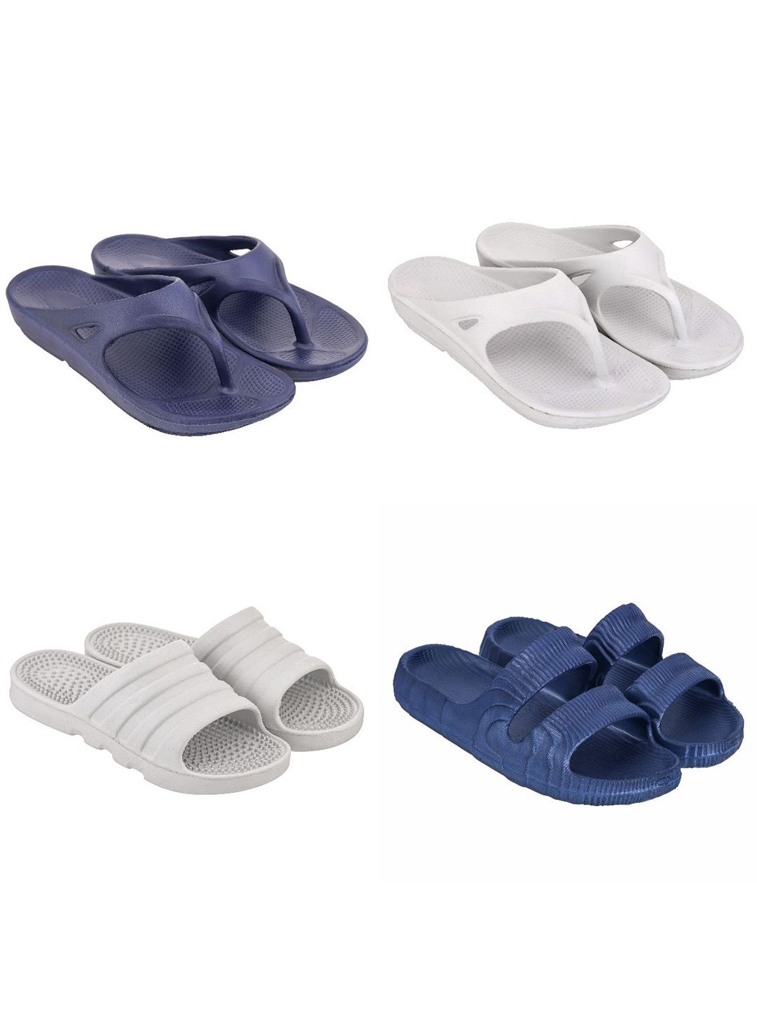 Feel alive Men  Set Of 4 Clogs