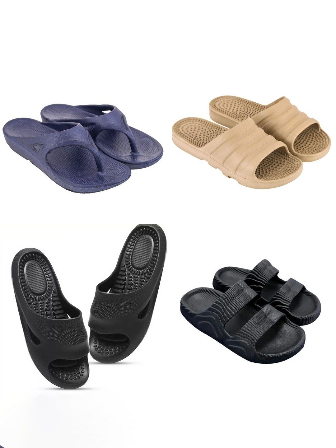 Feel alive Set Of 4 Ultra-Comfortable Sliders