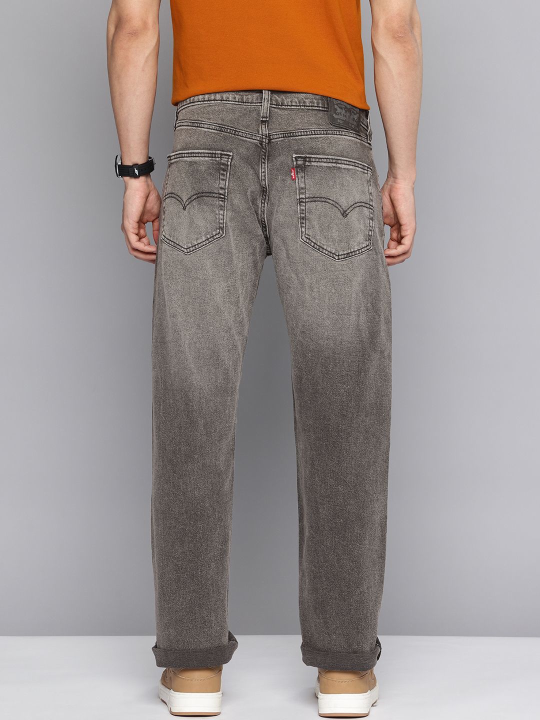 505 jeans Levi's 505 リーバイス 505 グレー レギュラーストレート