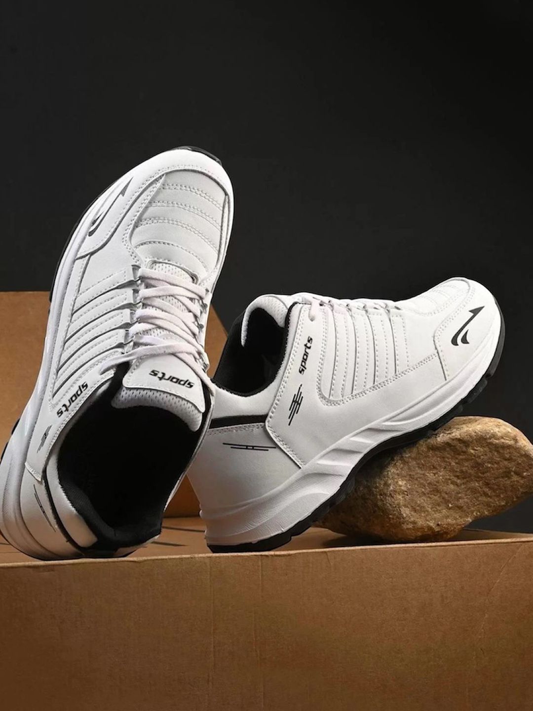 Deflow Men Mesh Walking Sports Shoes