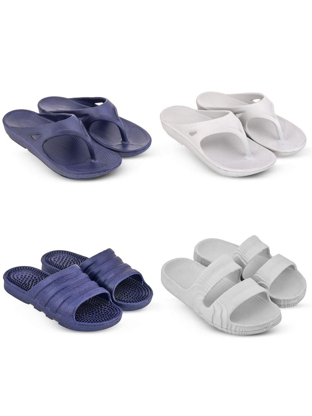 Feel alive Men Set Of 4 Sliders