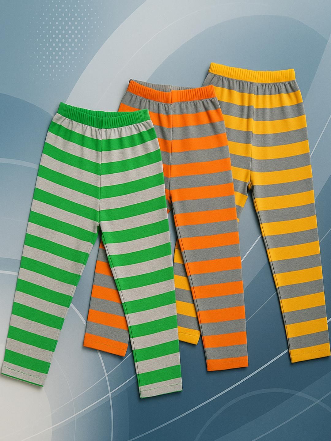 CORTICA Boys Pack of 3 Regular Fit Track Pants
