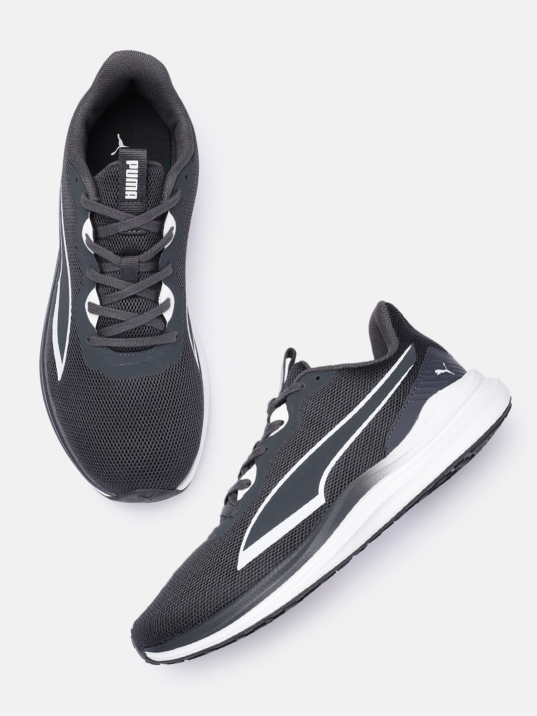 Puma Men Exotine 5.0 Comfort Running Shoes