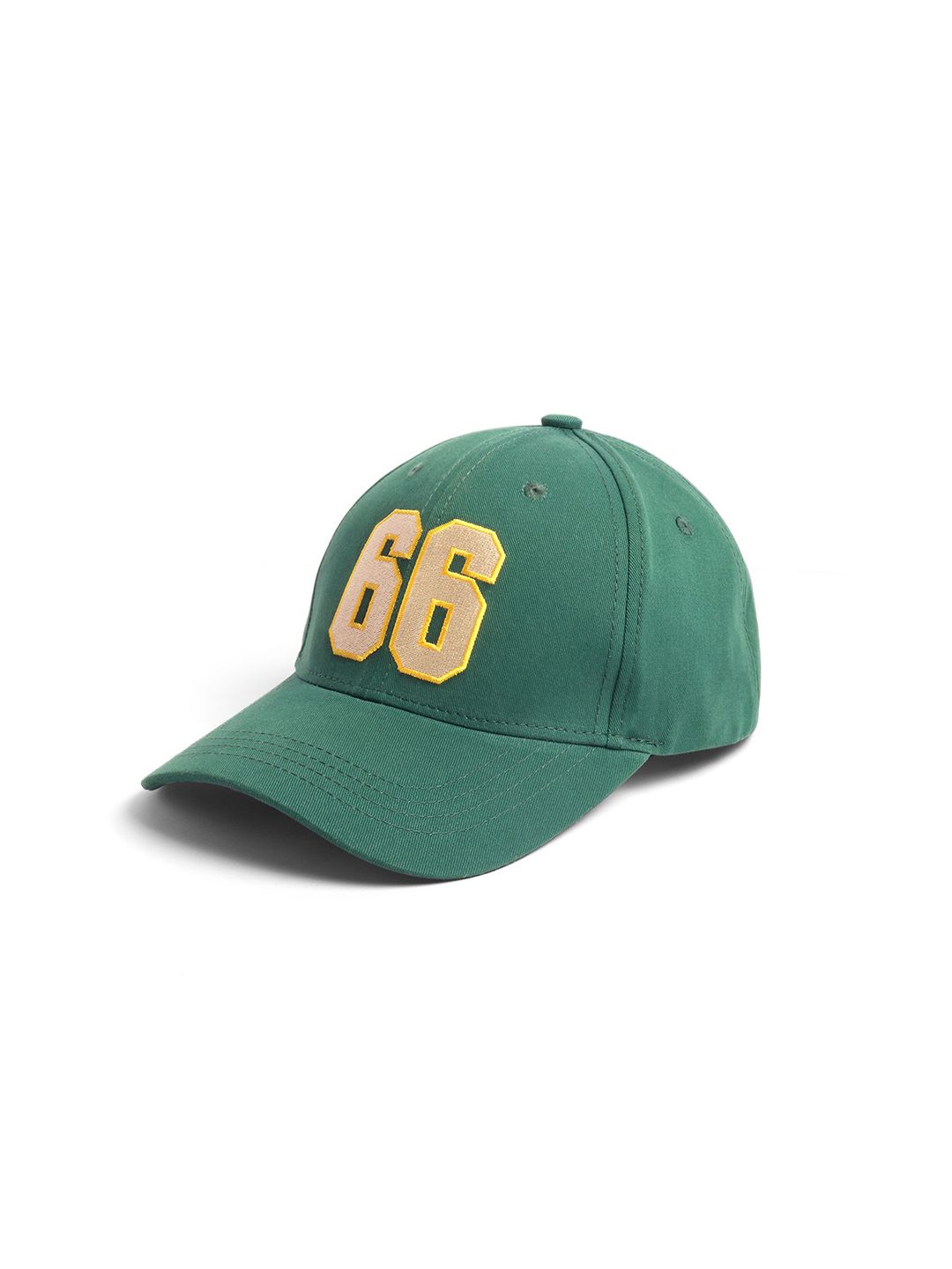 Buy GO DEVIL Men Premium 66 Logo Embroidered Cotton Baseball Cap