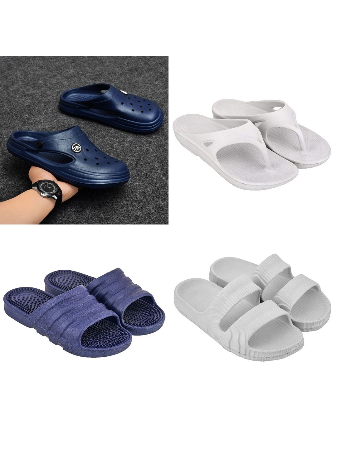 Feel alive Men Set Of 4 Sliders