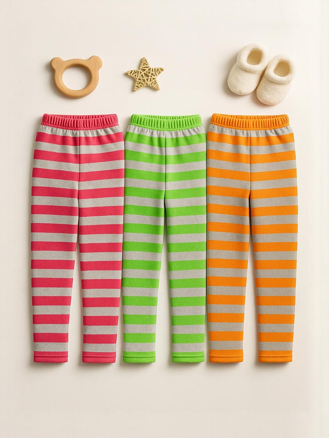 CORTICA Boys Pack Of 6 Printed Track Pants