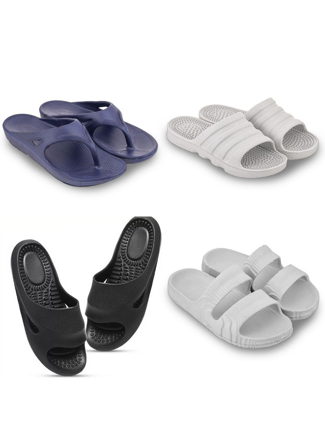 Feel alive Men Set Of 4 Sliders