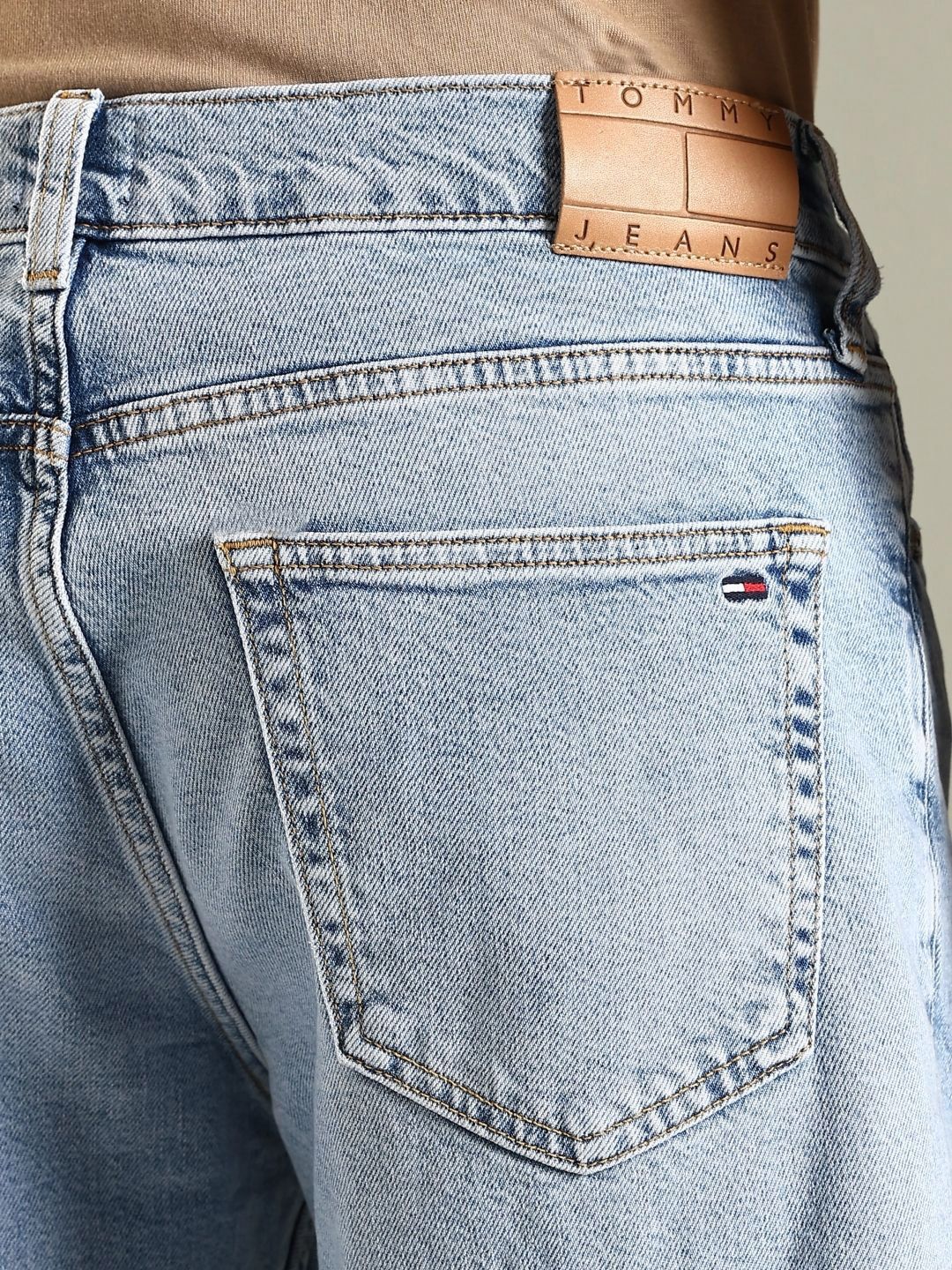 Slim Fit Mid-Rise No Fade Jeans