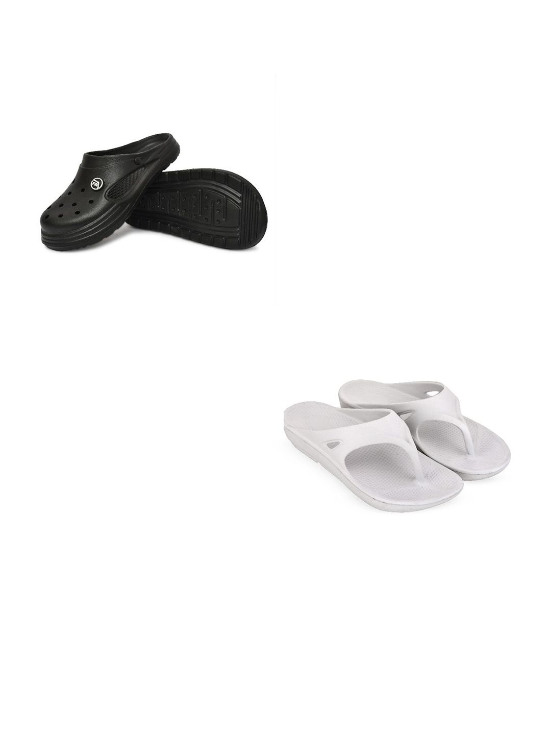 Feel alive Men Set of 4 Casual Clogs