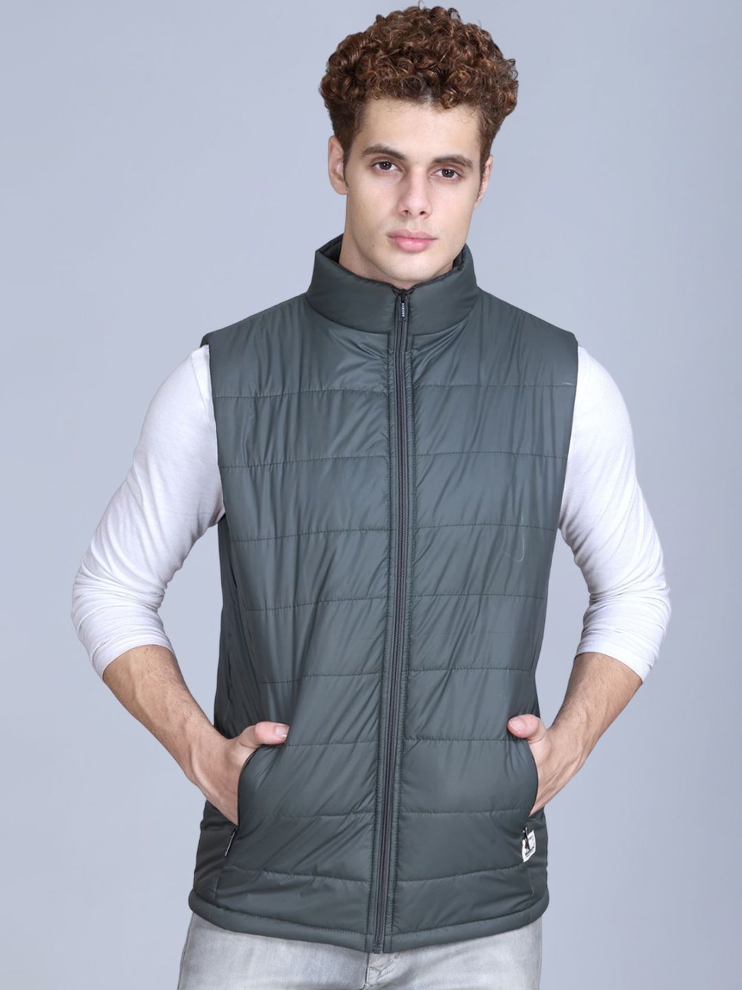 SANHOK Sleeveless Lightweight Puffer Jacket