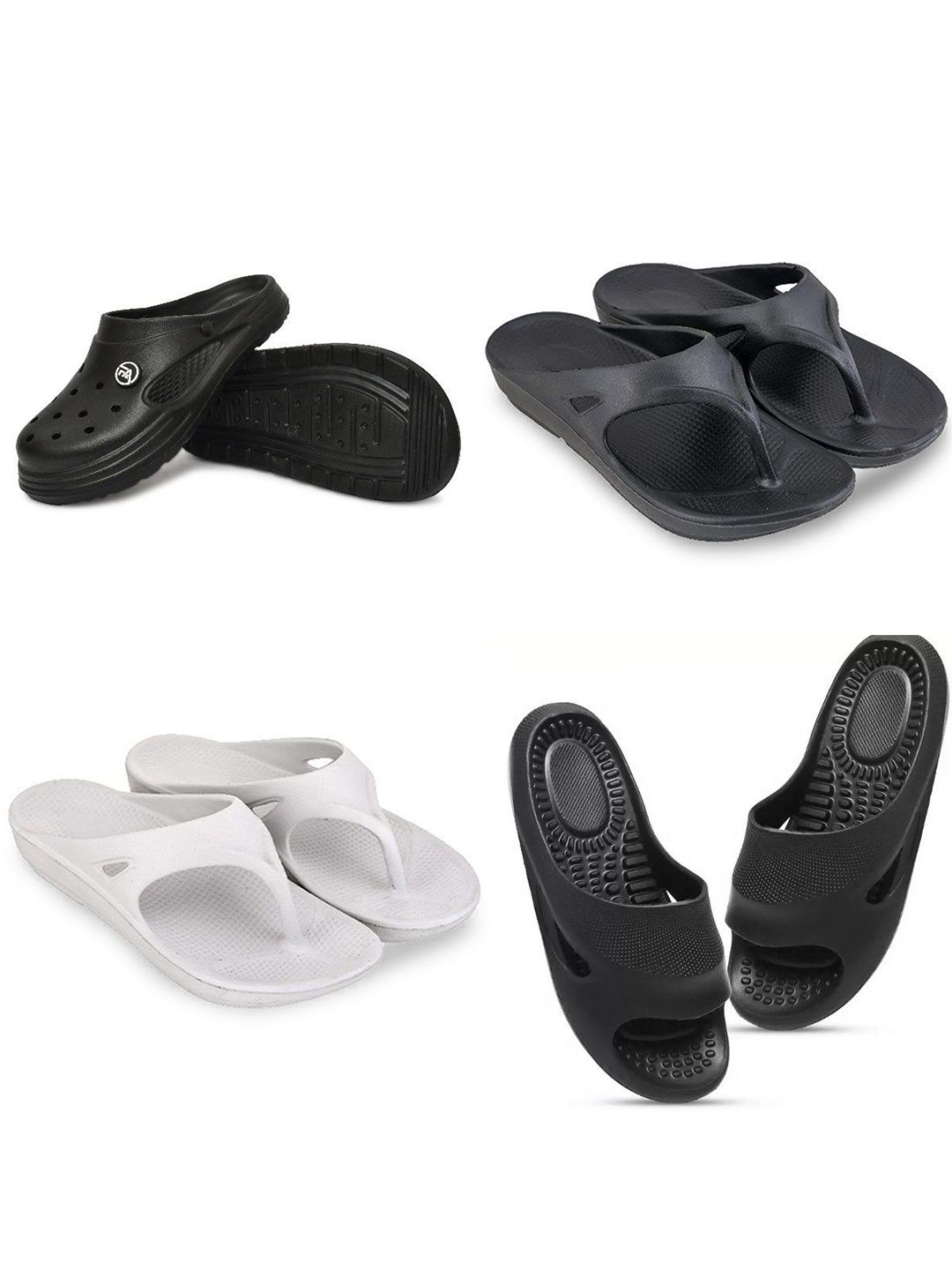 Feel alive Men Pack Of 4 Sliders