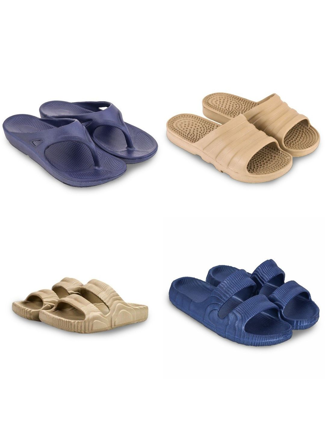 Feel alive Men  Set Of 4 Sliders