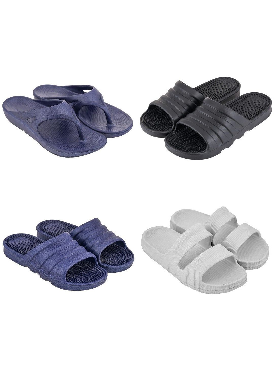 Feel alive Set of 4 Ultra-Comfortable Sliders