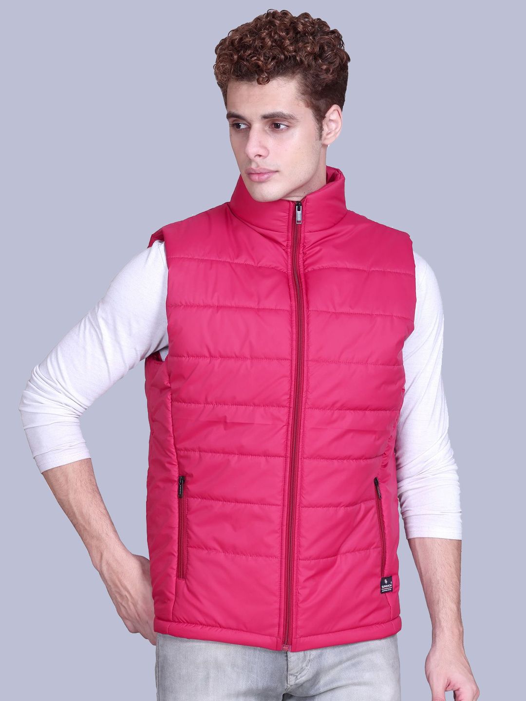 SANHOK Sleeveless Lightweight Puffer Jacket