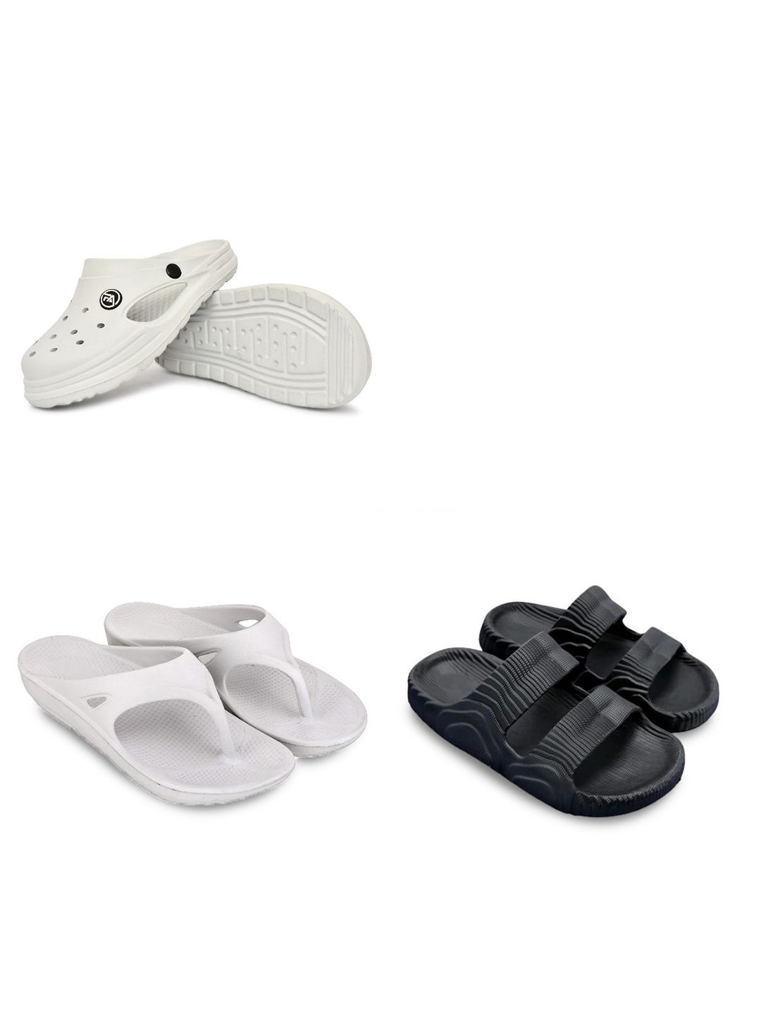 Feel alive Men  Set Of 4 Clogs