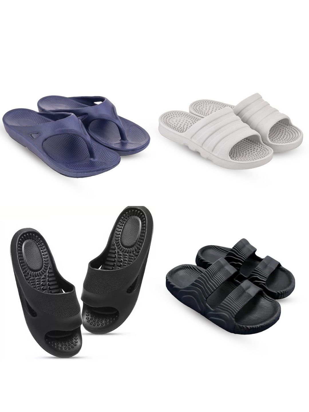 Feel alive Men  Set Of 4 Sliders