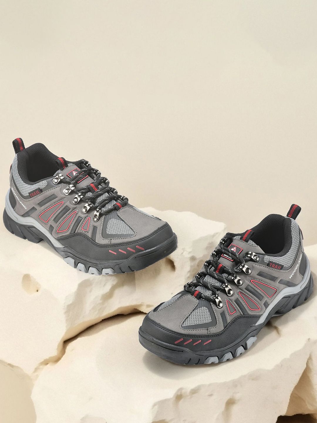 Woodland Woodland Men Running Lace-Ups Sports Shoes