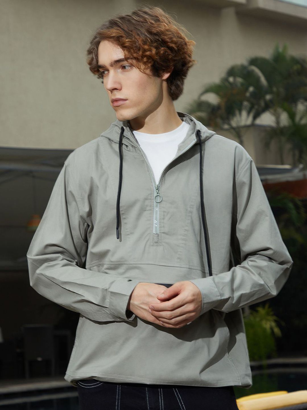 CAHOOT Hooded Lightweight Biker Jacket