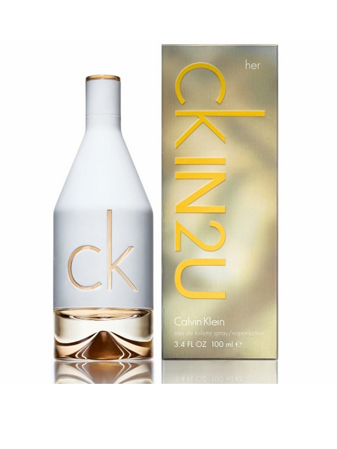 Calvin Klein Women IN2U Eau De Toilette Perfume