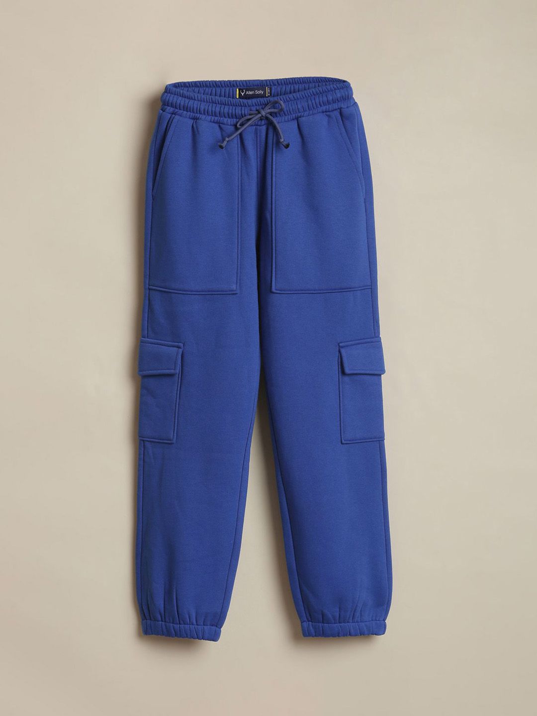 Allen Solly Junior Boys Regular Fit Mid-Rise Joggers Track Pant deal from myntra Allen Solly Junior Boys Regular Fit Mid-Rise Joggers Track Pant deal from myntra