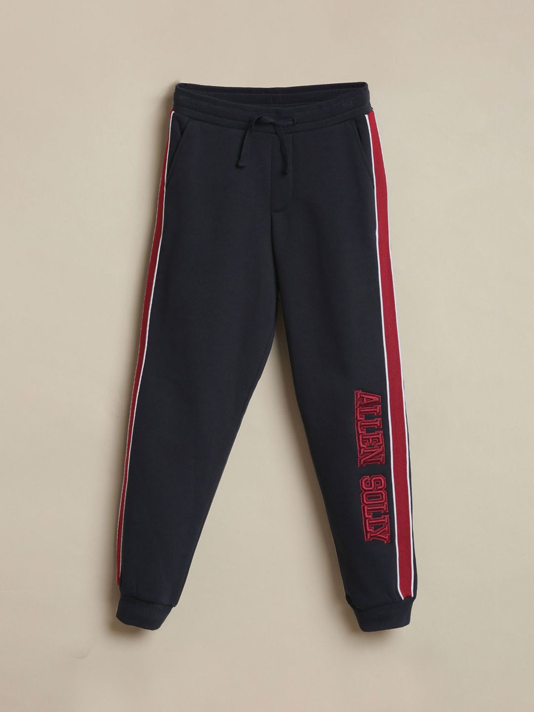 Allen Solly Junior Allen Solly Junior Boys Typography Printed Joggers Trackpants