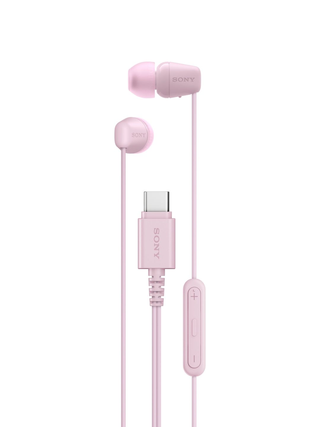 Sony IER-EX15C Wired In-Ear Headphones with A USB-C Connector
