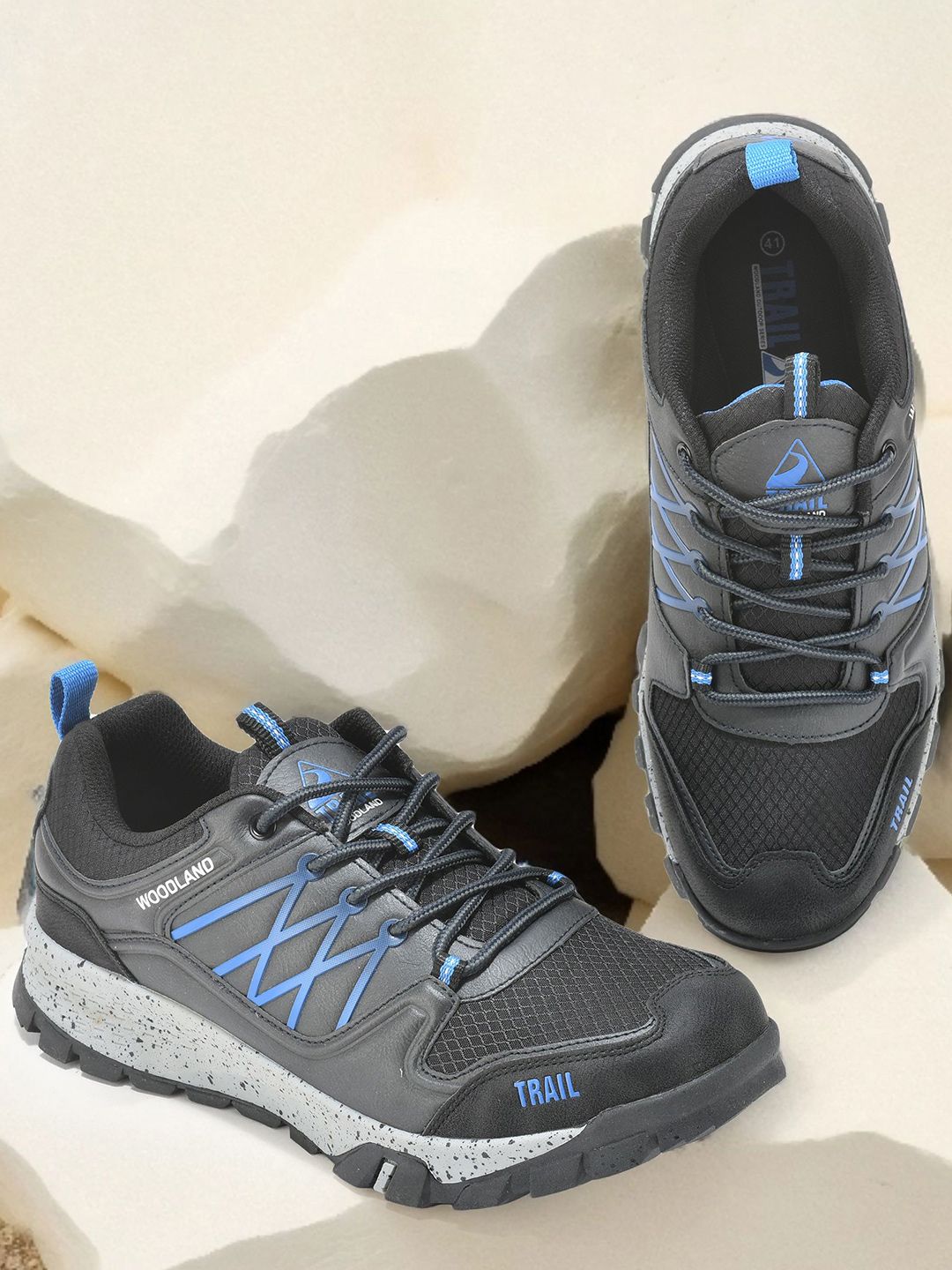 Woodland Mesh Walking Non-Marking Shoes