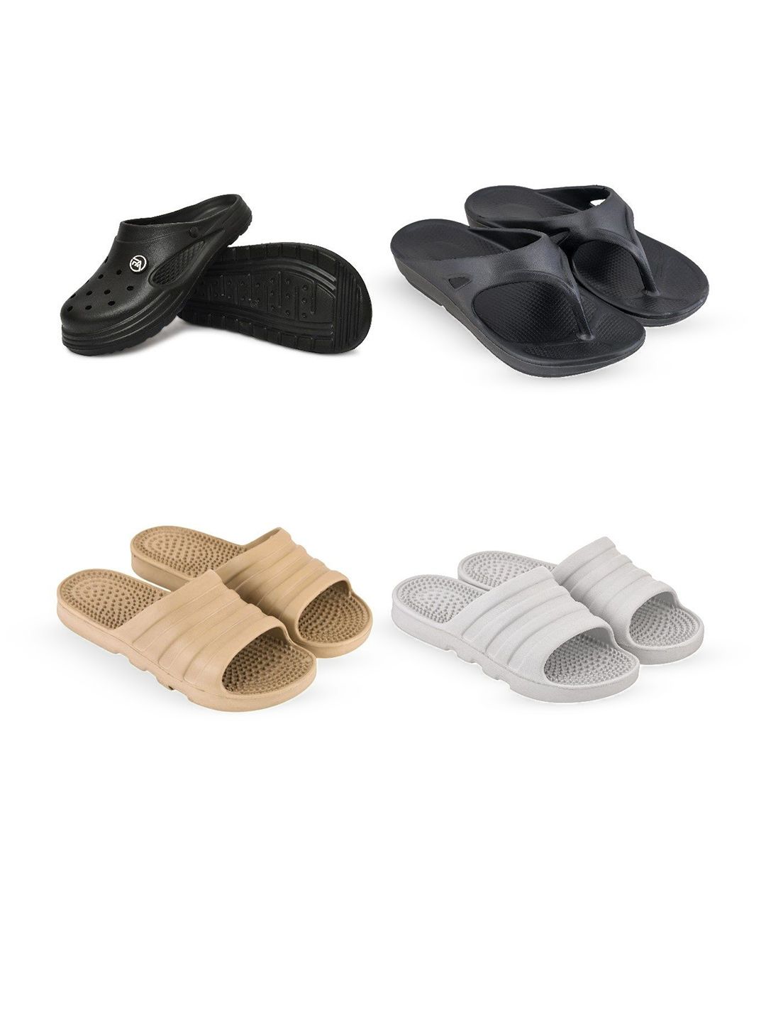 Feel alive Men Set of 4 Sliders