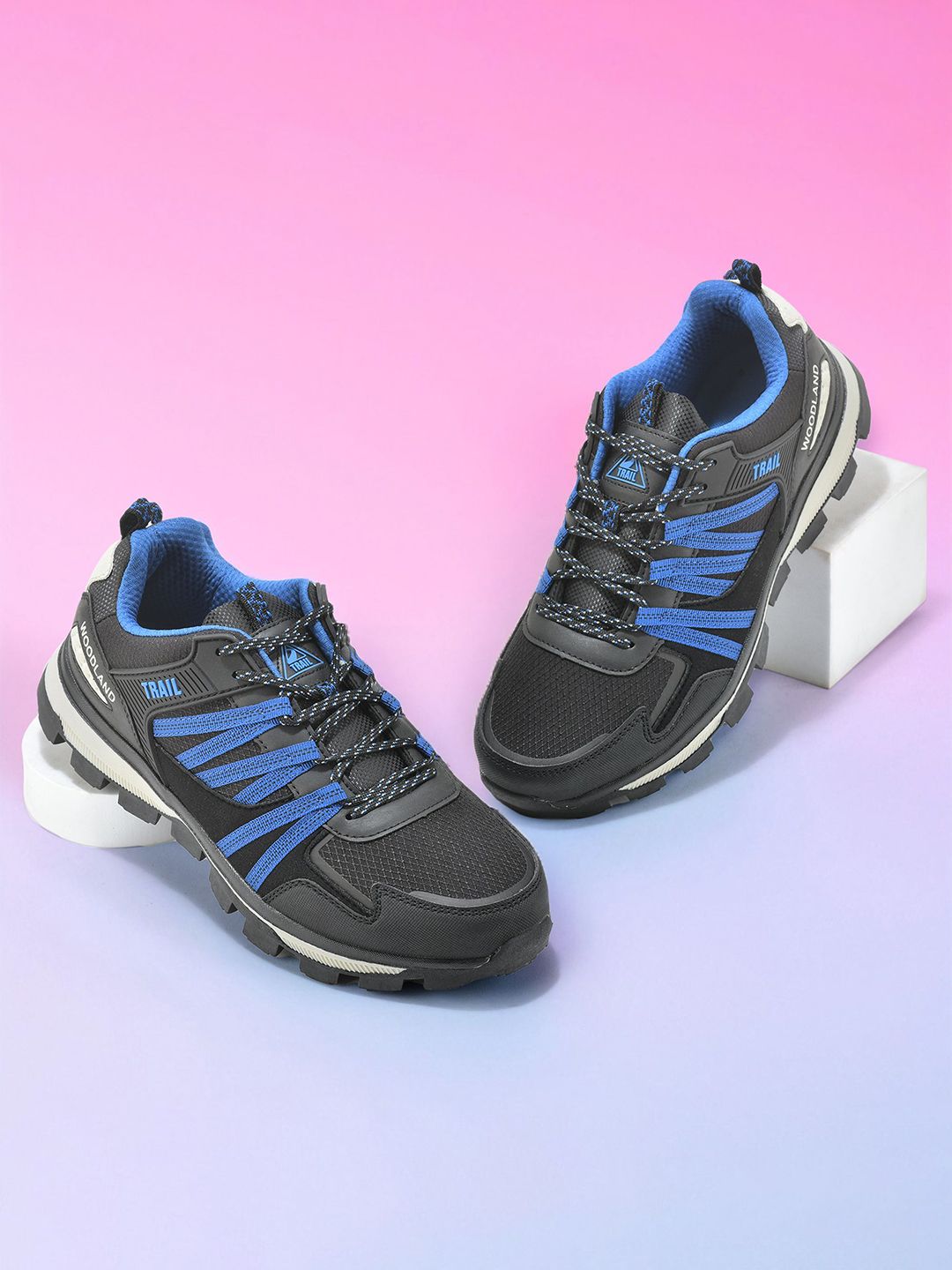 Woodland Woodland Men Walking Non-Marking Sports Shoes
