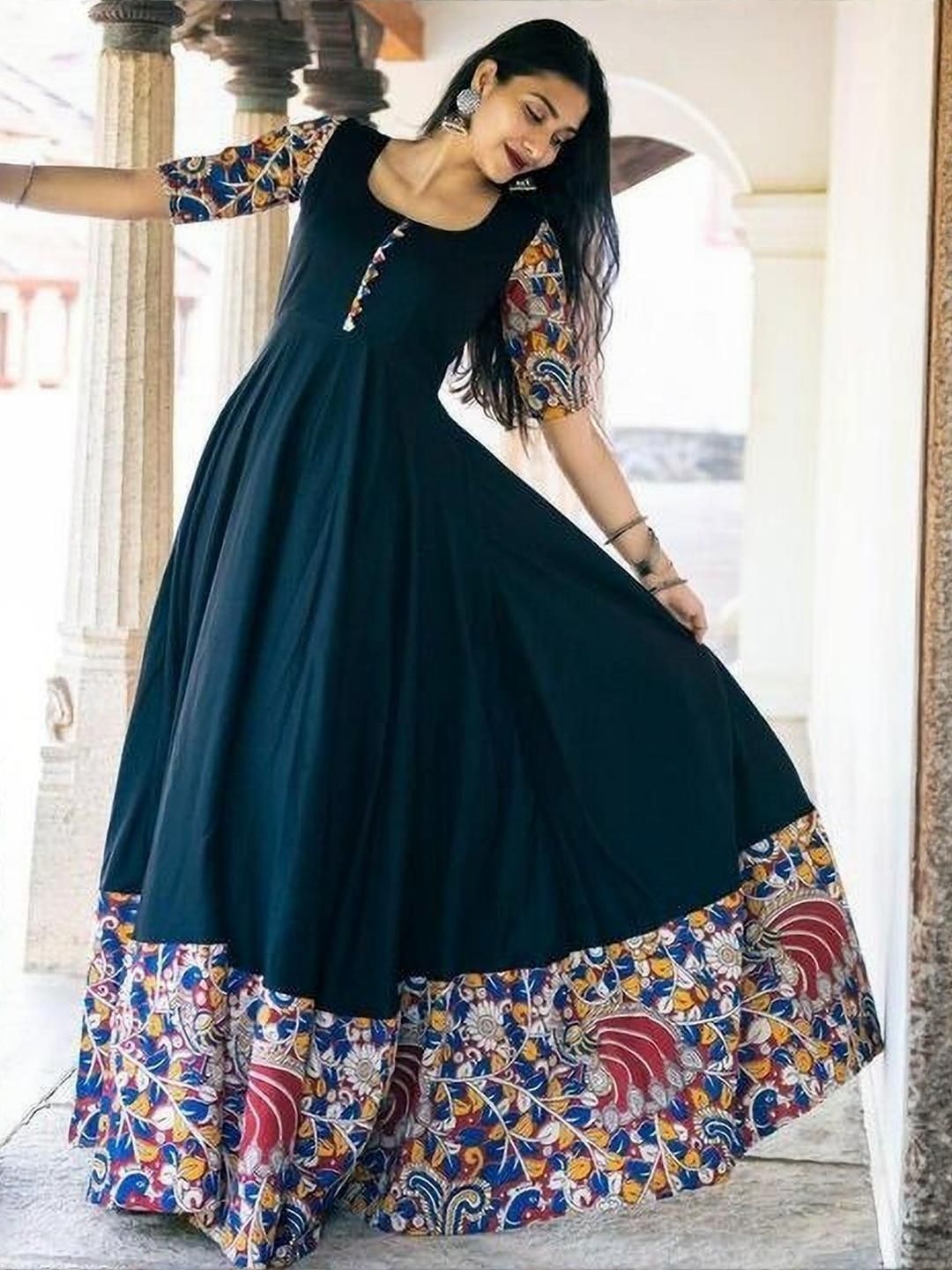 Kalamkari Anarkalis - Buy Kalamkari Anarkali Suits online -Myntra