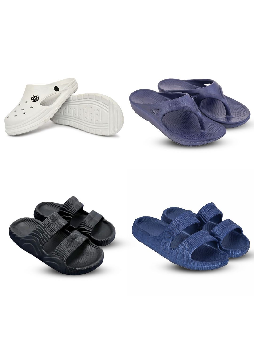 Feel alive Men Pack Of 4 Sliders