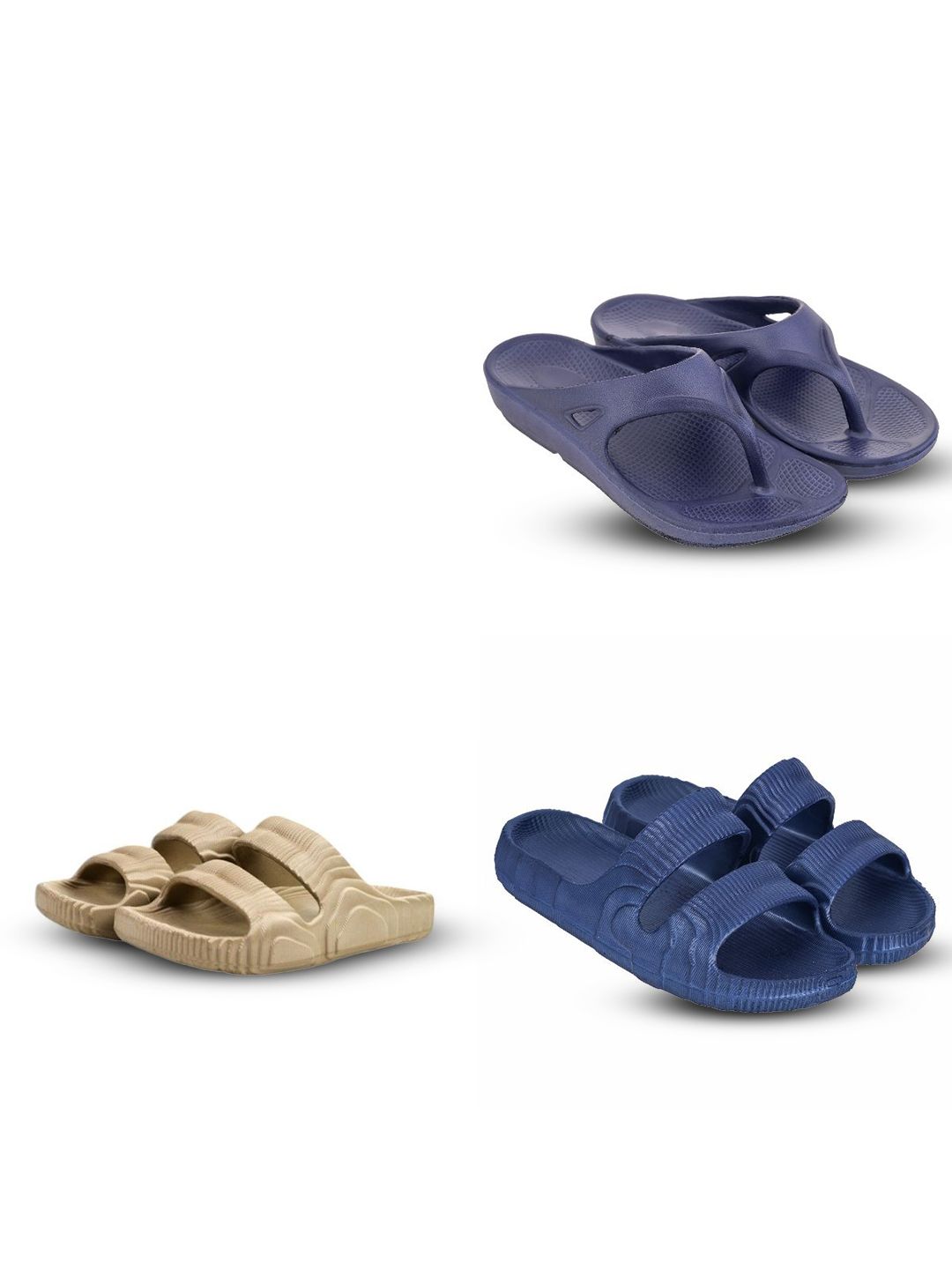 Feel alive Men Set Of 4 Lightweight Sliders