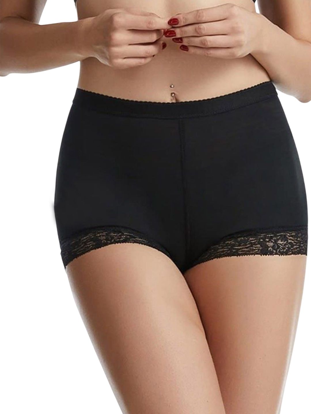 OGIMI- Ohh Give me Women High Rise Breathable Padded Brief Shapewear