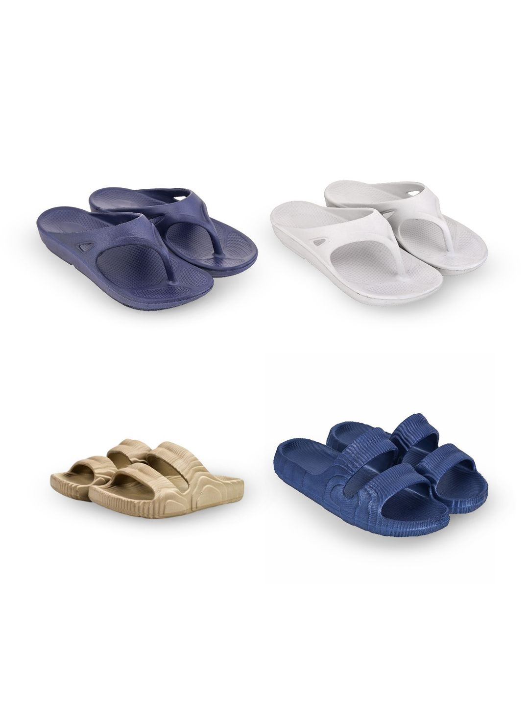 Feel alive Men Set of 4 Sliders