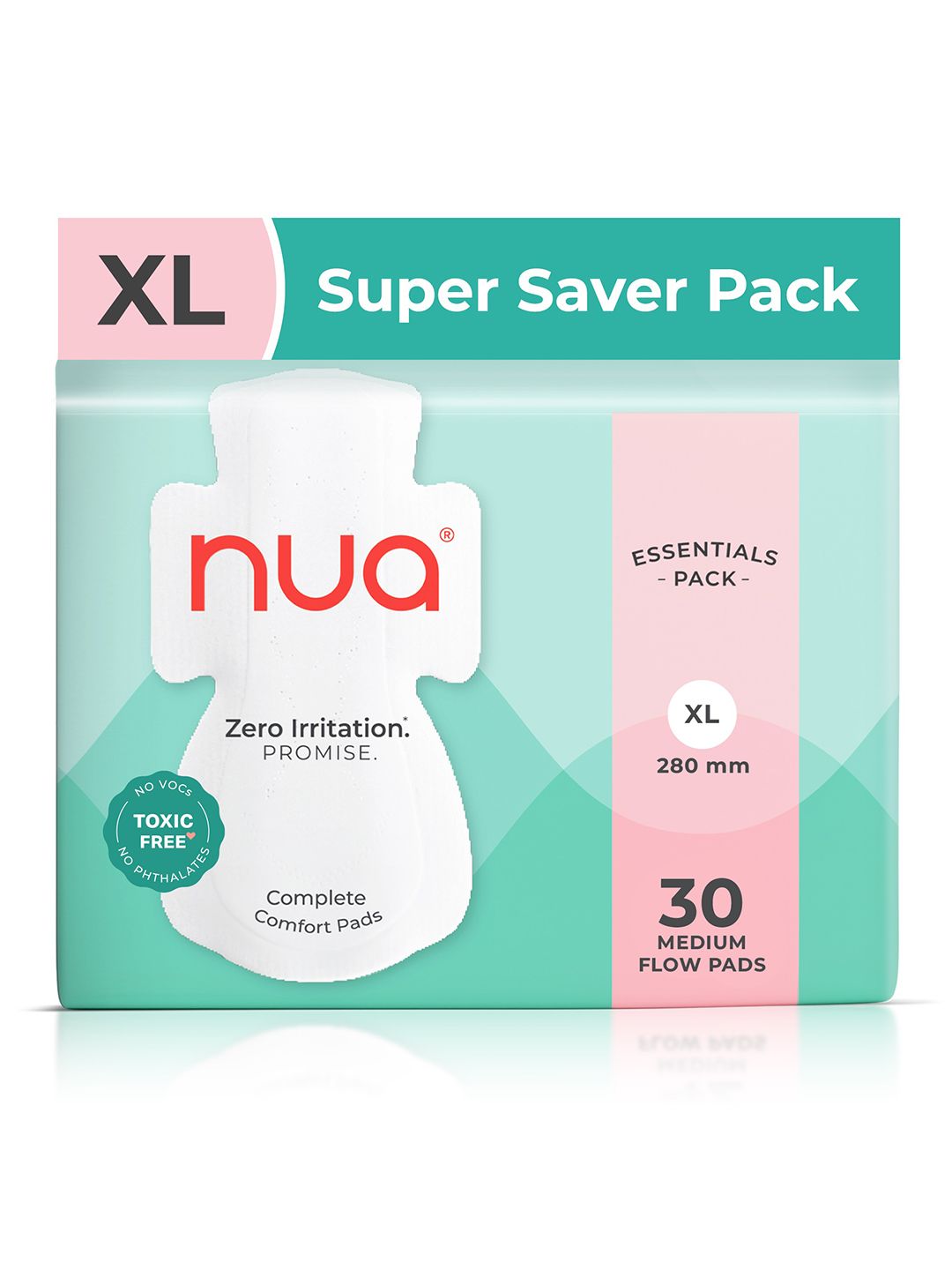 Nua Nua Complete Comfort 30 Medium Flow pads