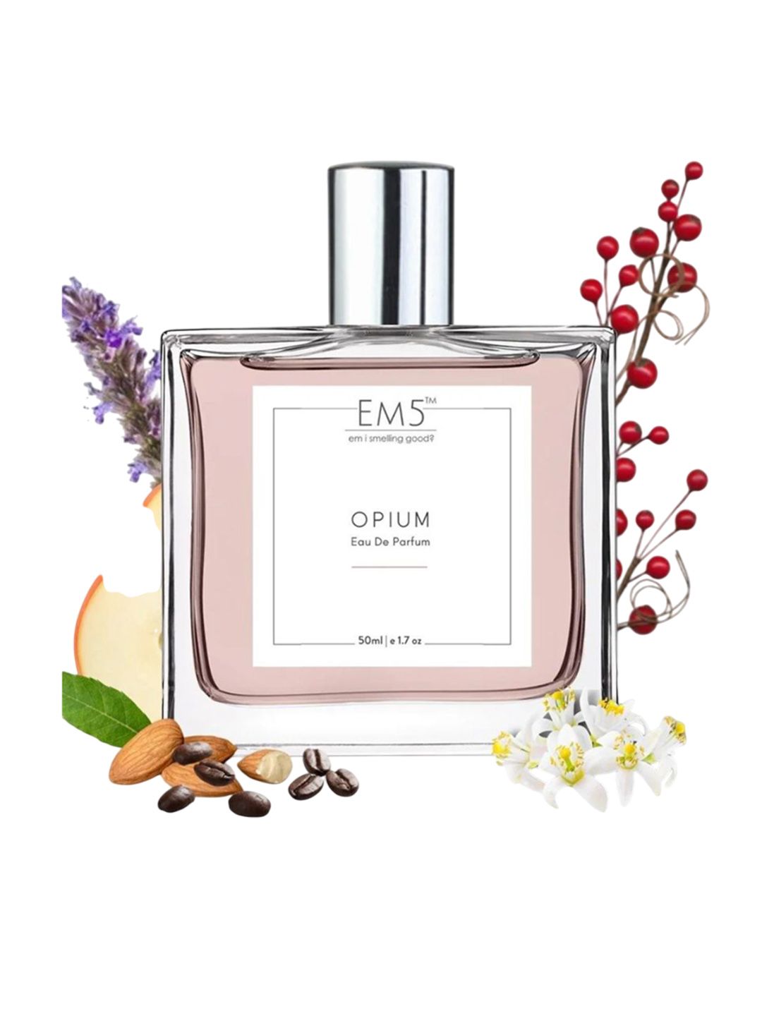 EM5 Women Opium Long Lasting Eau De Parfum - 50 ml