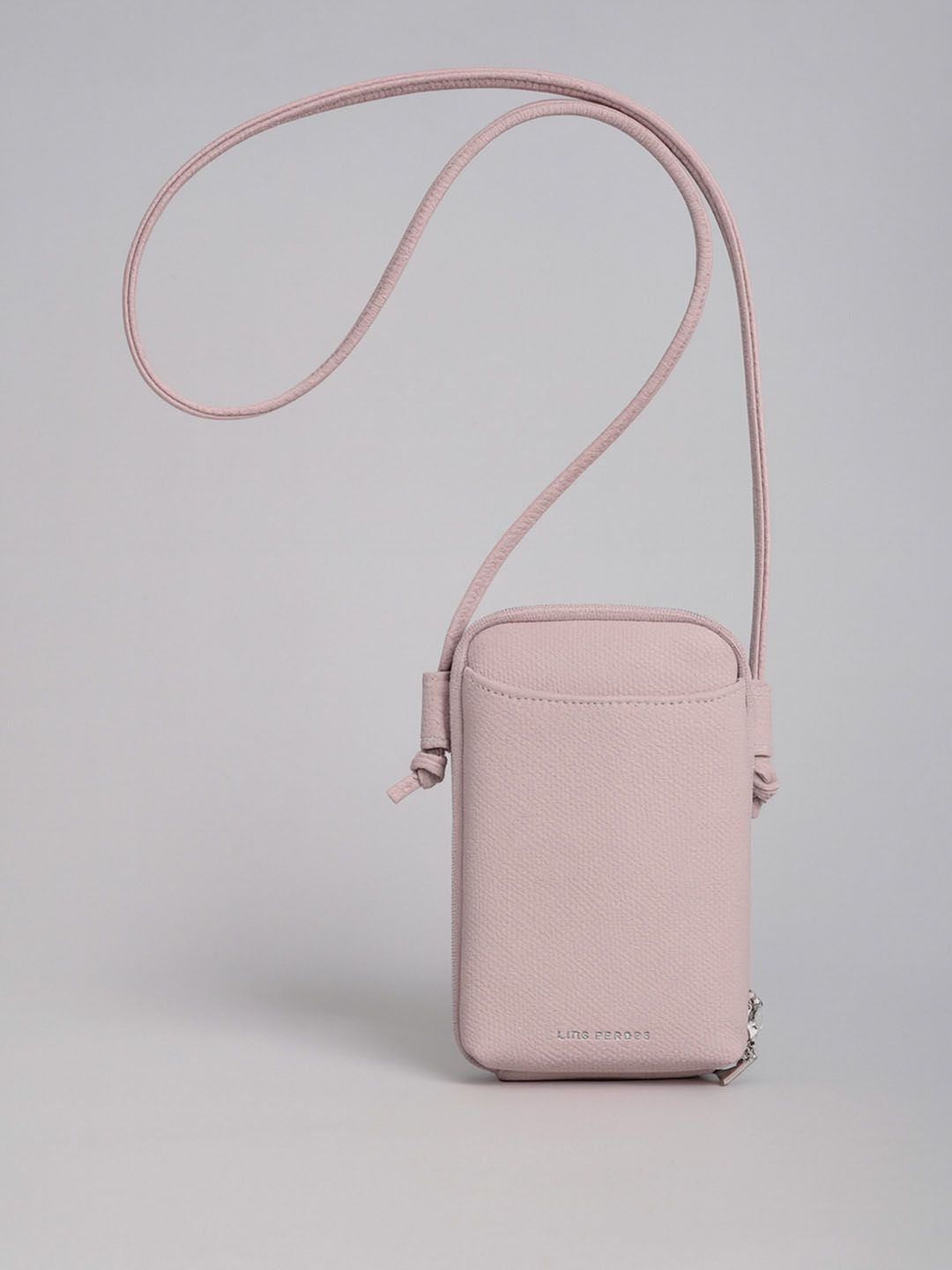 Lino Perros Brand Logo Detail Mobile Pouch