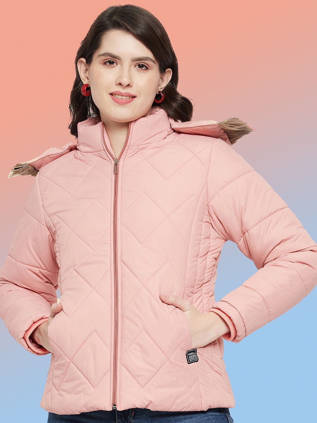 Buy VERO AMORE Lightweight Quilted Jacket - Jackets for Women