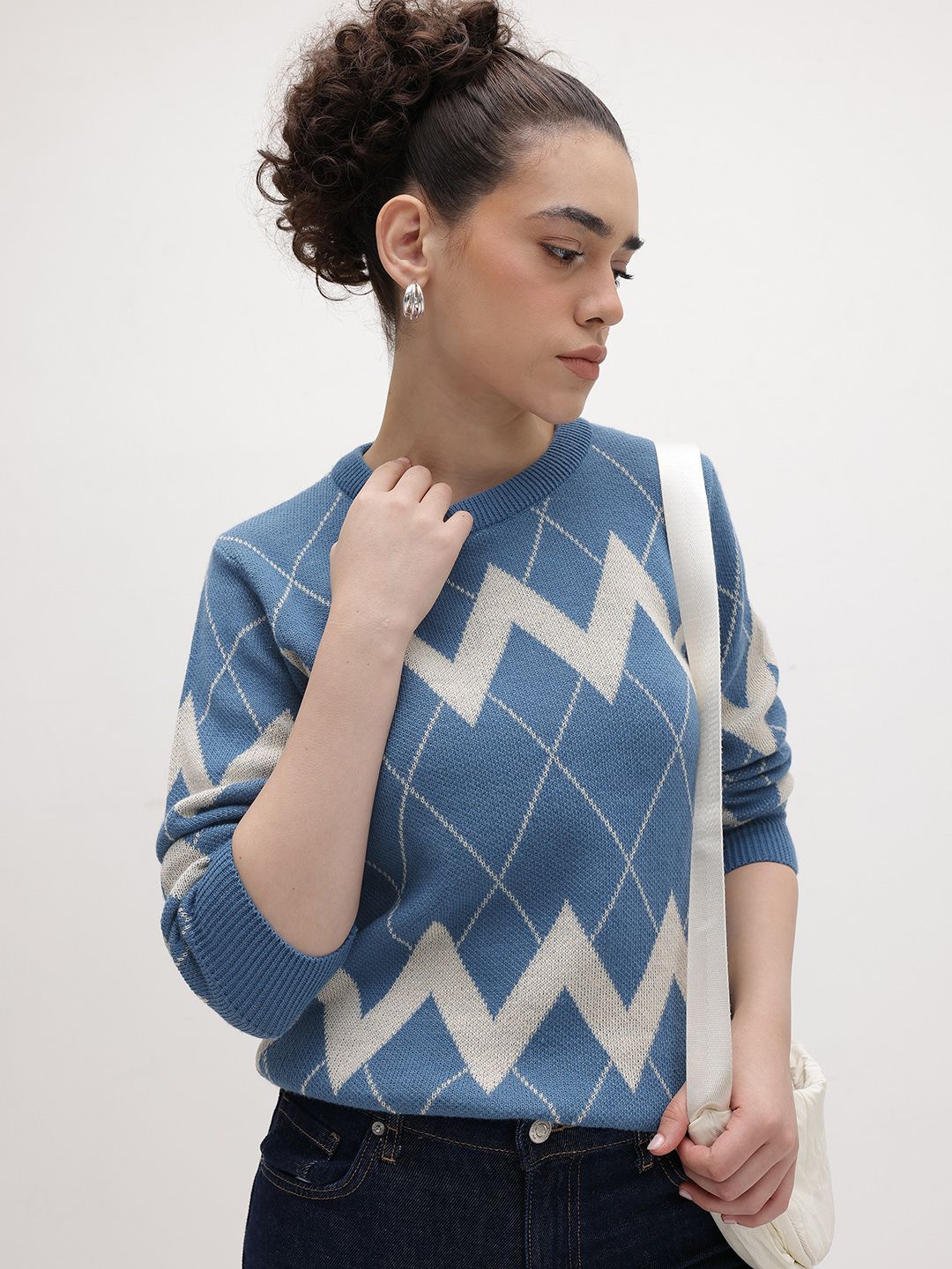 Roadster The Roadster Life Co. Argyle Design Pullover