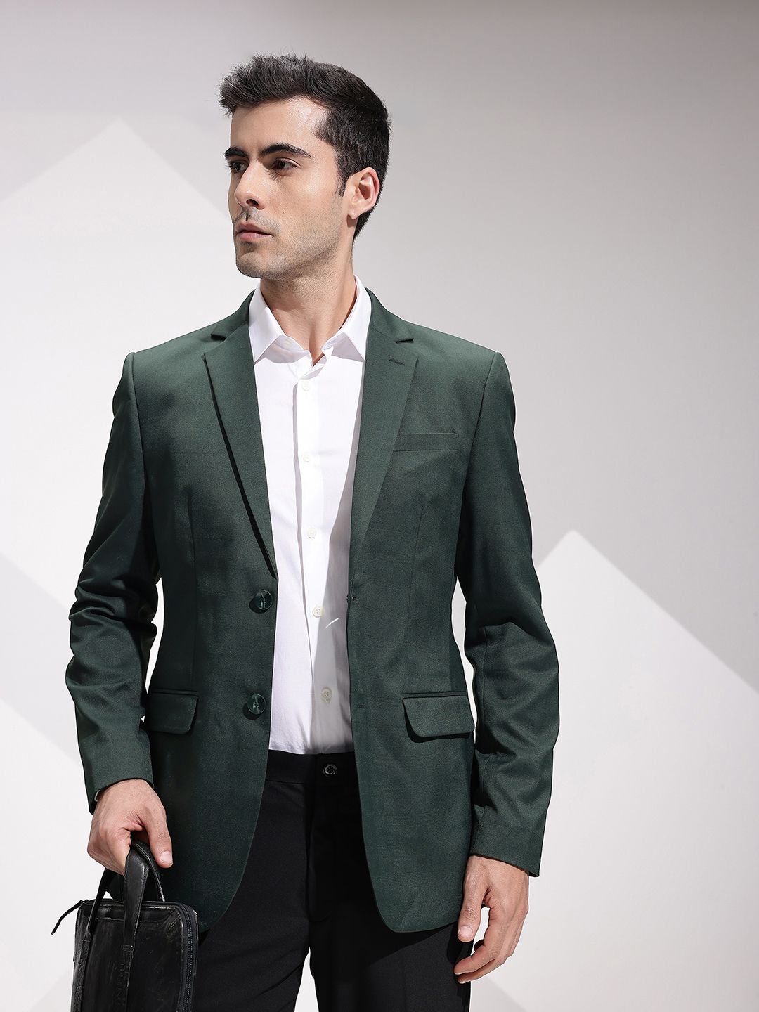 INVICTUS INVICTUS Slim Fit Single Breasted Formal Blazer