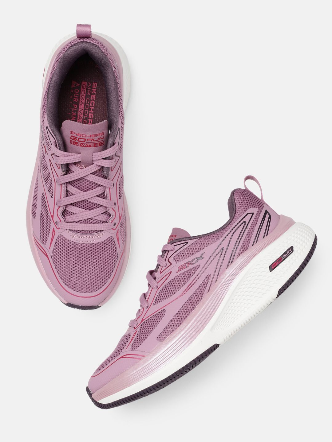 skechers air 2.0 ladies running shoes