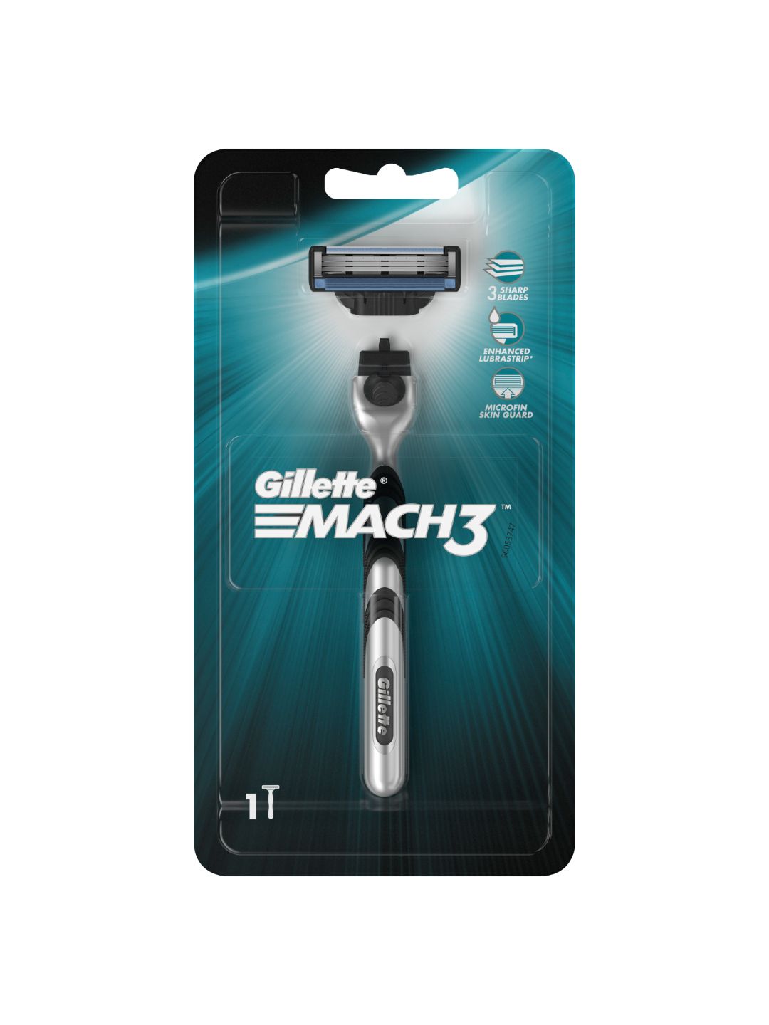 Gillette Gillette Mach3 Hercules New Blade Razor - 1-Pc